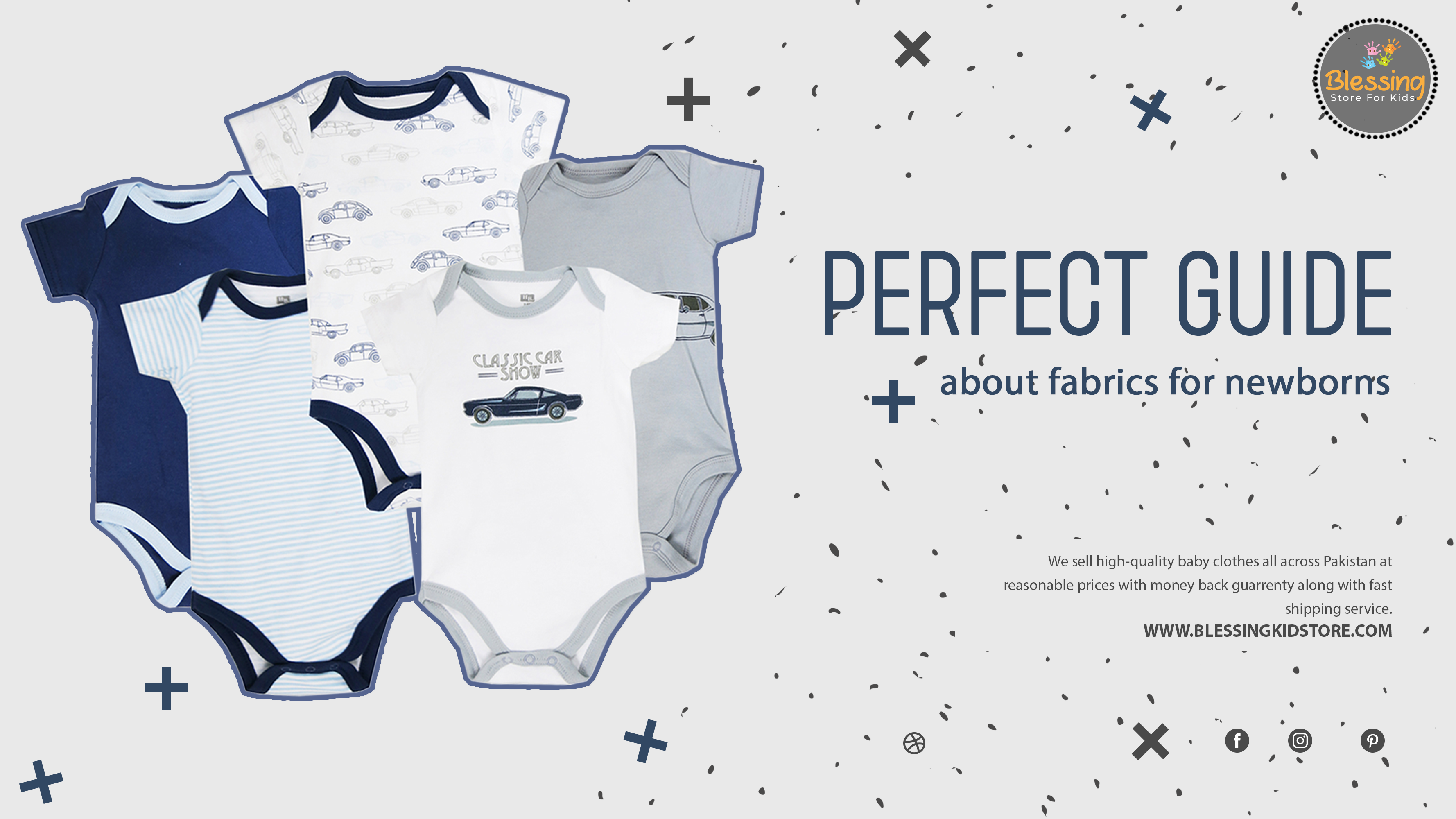 A Completely Perfect Guide About Fabrics For Your Newborn Babies